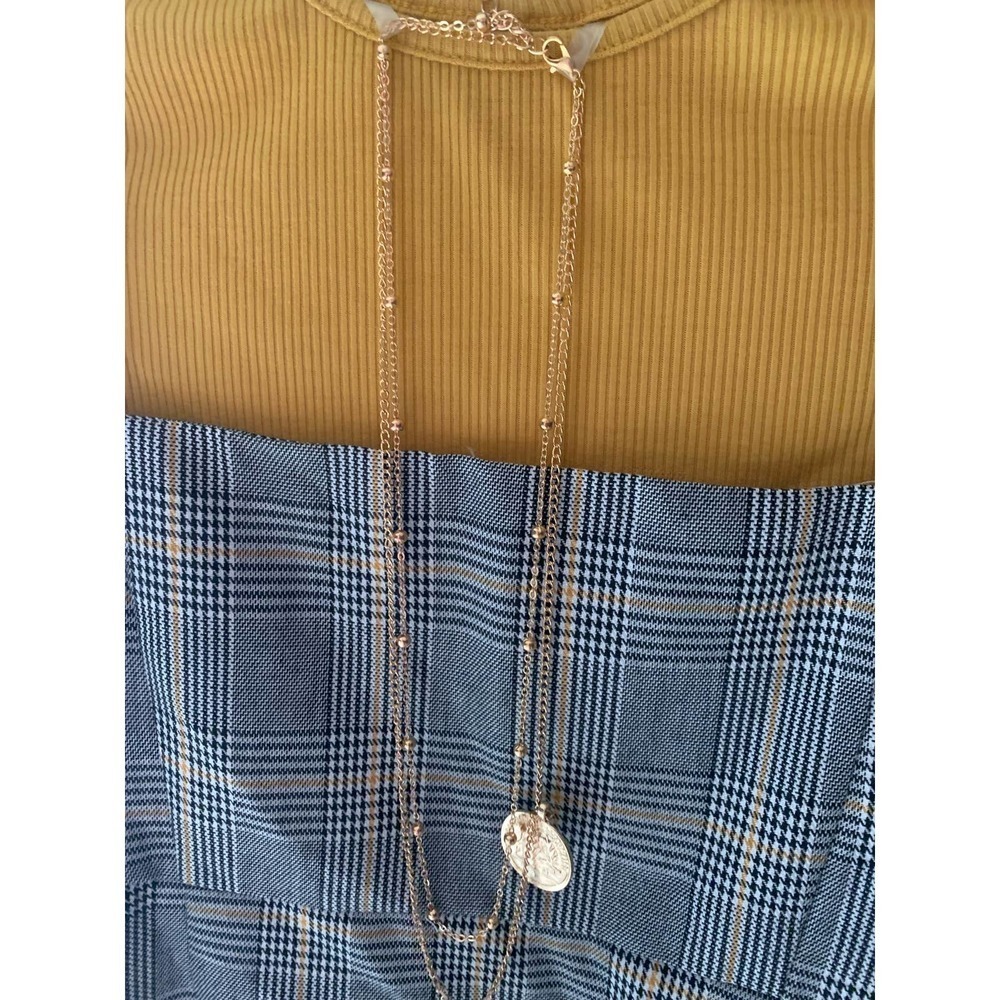 Rare edition girls plaid jumper dress - Picture 6 of 13